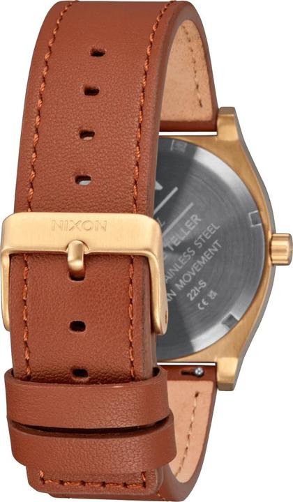 Immagine prodotto Nixon Time Teller Leather (Orologio da polso analogico, 37 mm)
