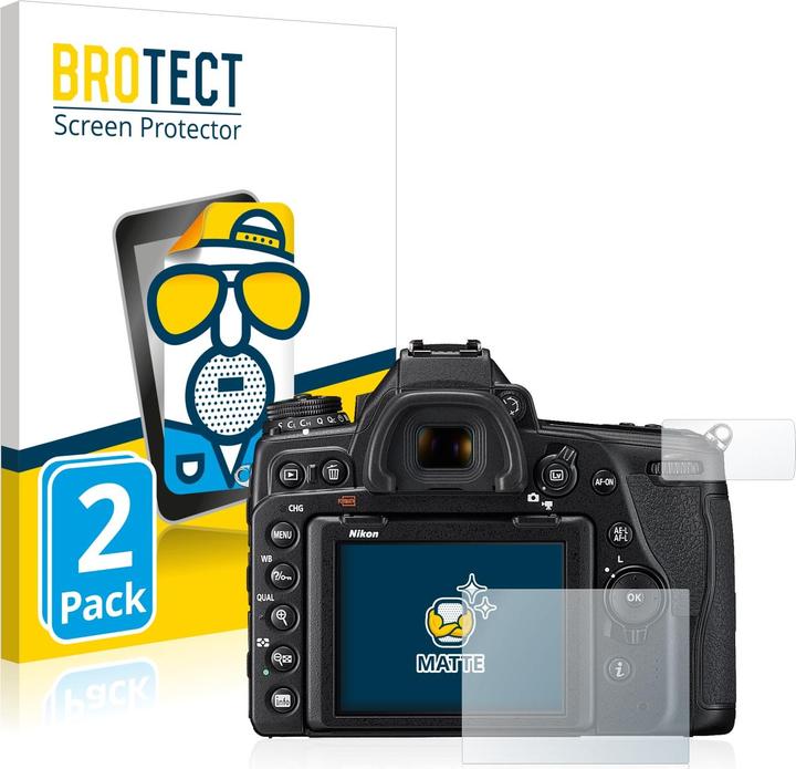 Actual product image BROTECT Anti-glare screen protector matt