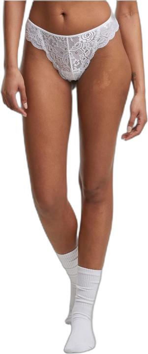 Produktbild Urban Classics Damen Spitzen-Tanga (L, S, 2er Pack)