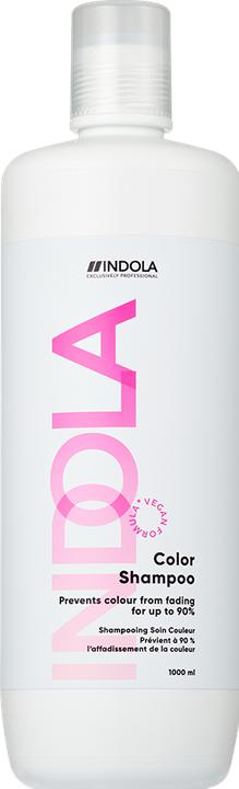 Produktbild Indola Color Shampoo 1000ml (1000 ml, Flüssiges Shampoo)