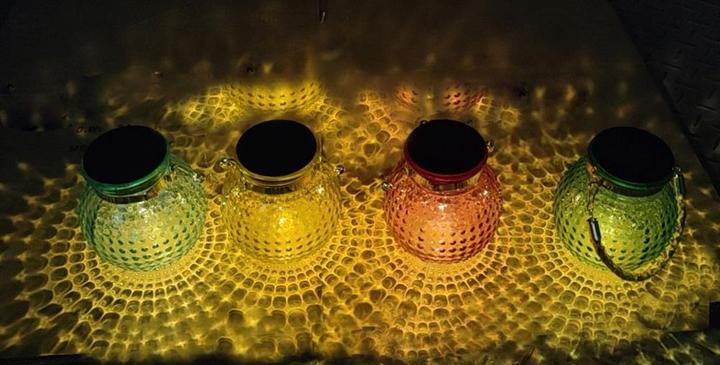 Produktbild GuGus LED Solar (11 x 11 x 12.5 cm, 4 x)