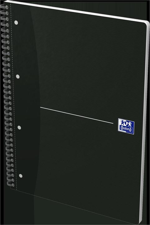 Image du produit Oxford Bloc-notes collège (A4+, Quadrillé, Couverture souple)