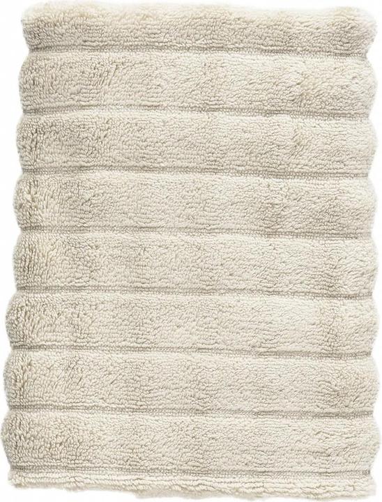 Zone Denmark Handtuch Inu, Bio-Baumwolle, 50 x 70 cm, Sand (50 x 70 cm)
