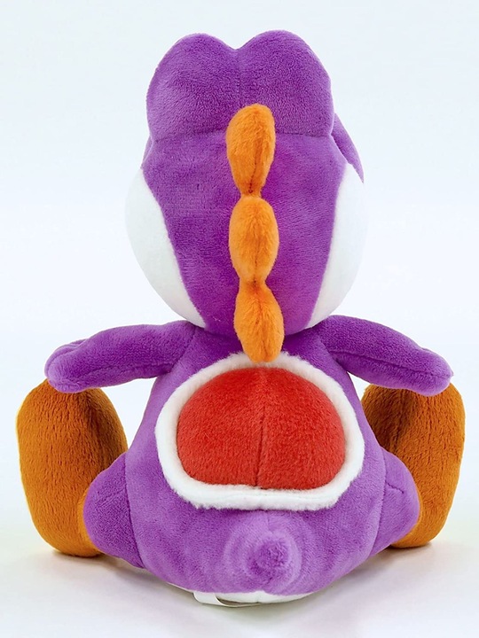 Actual product image Together Plus Plush Yoshi - Purple (17 cm)