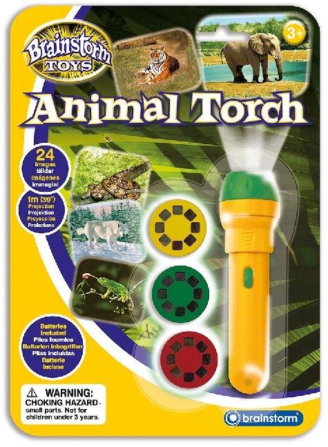 Immagine prodotto Brainstorm Torcia per animali e proiettore (Inglese, Francese, Italiano, Tedesco)
