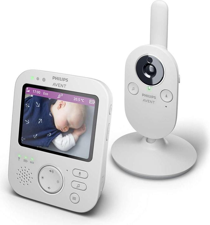 Produktbild Philips Avent Video & Audio Premium (Babyphone mit Kamera, 300 m)
