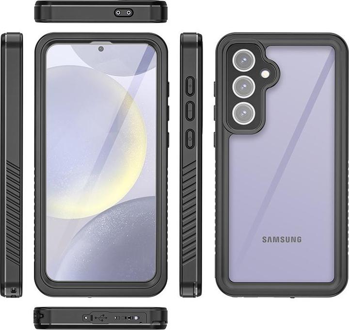 Image du produit Redpepper Samsung Galaxy S24 FE - IP68 FS Series Wasserdichtes Outdoor Case, schwarz (Samsung Galaxy S24 FE)