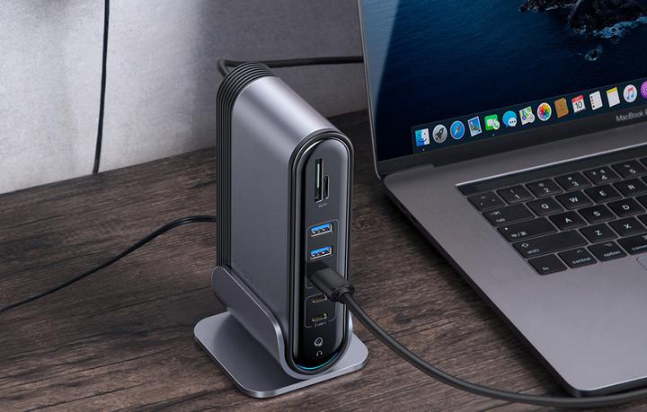 Actual product image Baseus Pro 4 (USB-C, 15 ports)
