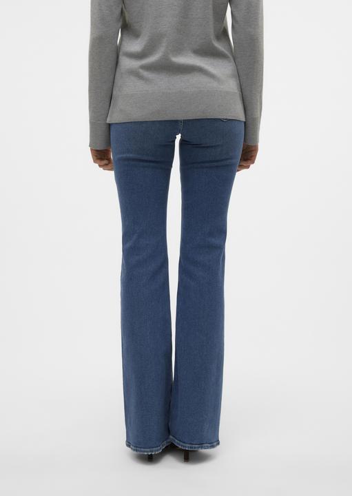 Actual product image Vero Moda VMSELINA Hohe Taille Ausgestellt Jeans Ausgestellt (W28/L32)