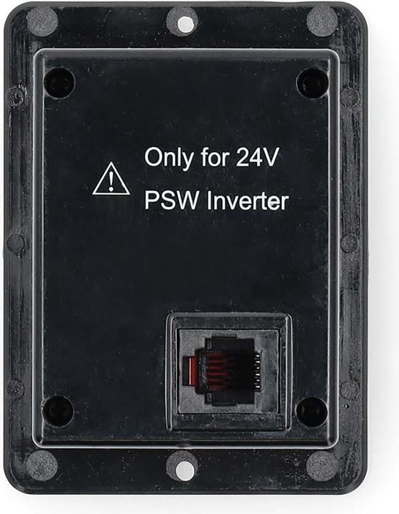 Produktbild Nedis Power Inverter Reine Sinus-Wellen - Eingangsspannung: 24 V DC - Geräteausgangsanschluss: Type