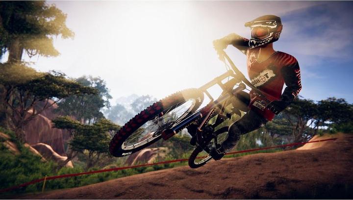 Productafbeelding Fireshine Games Descenders Switch (CiaB) (Switch, DE)