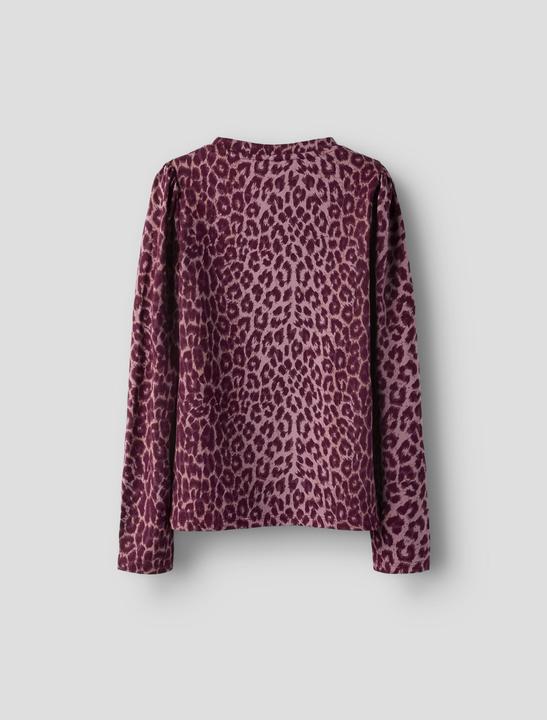 Produktbild Name it Leoprint Oberteil mit langen Ärmeln (122, 128)