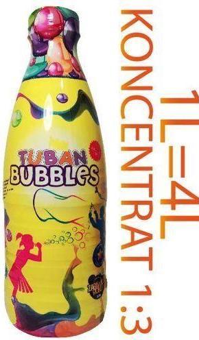 Image du produit Tuban Soap bubble liquid 1L concentré