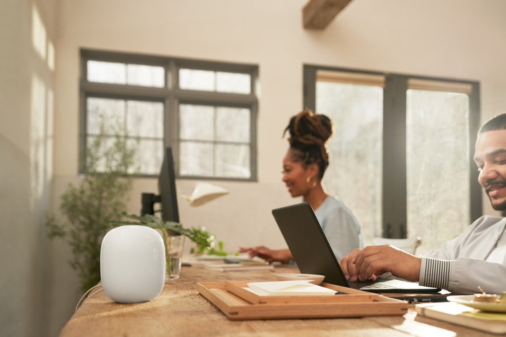 Actual product image Google Nest WiFi Pro Set of 3