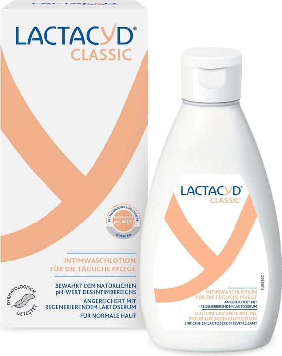 Lactacyd Intimwaschlotion (400 ml, Intimwaschlotion)