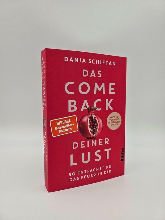 Produktbild Piper Das Comeback deiner Lust (Deutsch, Dania Schiftan, Christiane Stella Bongertz, 2024)