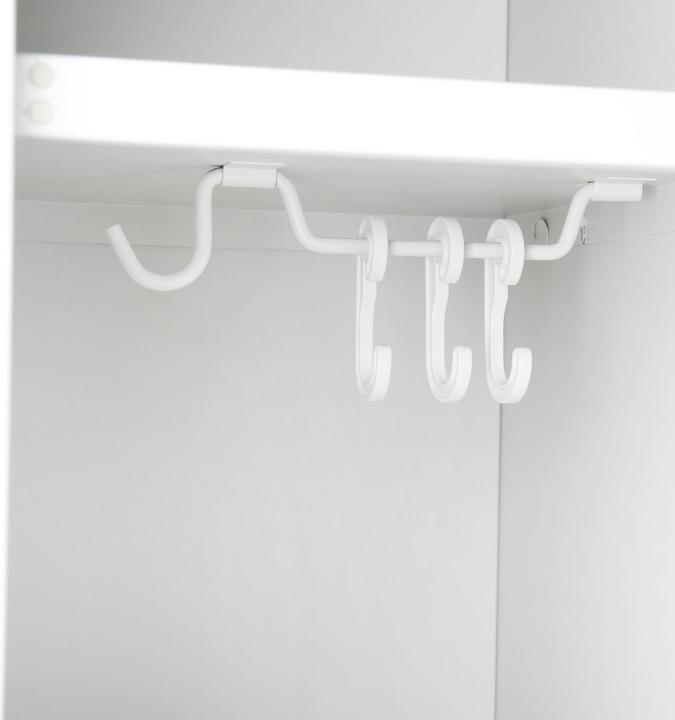 Actual product image Stier Anbauelement für Garderobenspind (30 cm, 0.18 cm)