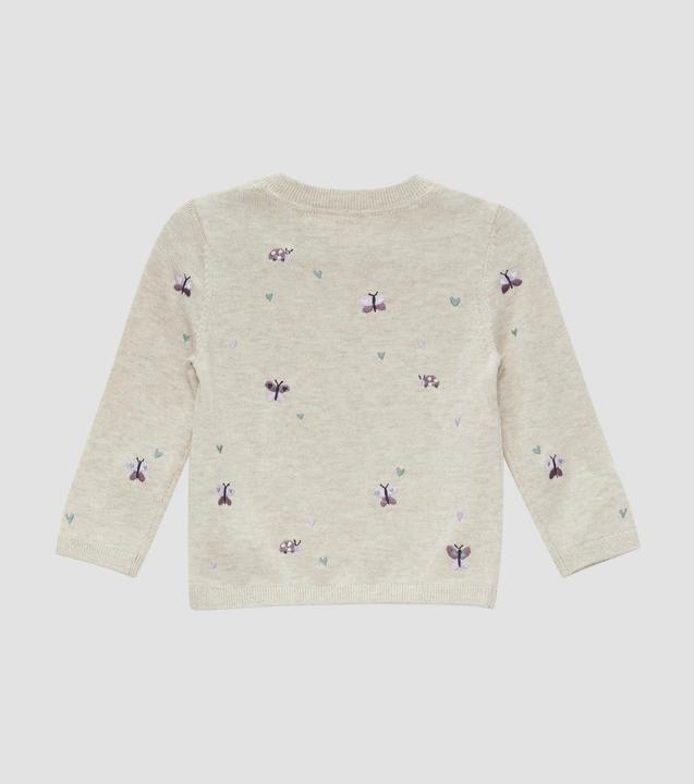 Produktbild s.Oliver Strickpullover Strickpullover mit Stickerei (50)