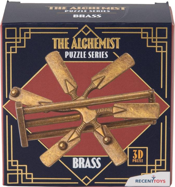 Actual product image Recent Toys The Alchemist Brass (German, 1 - 3 Players)