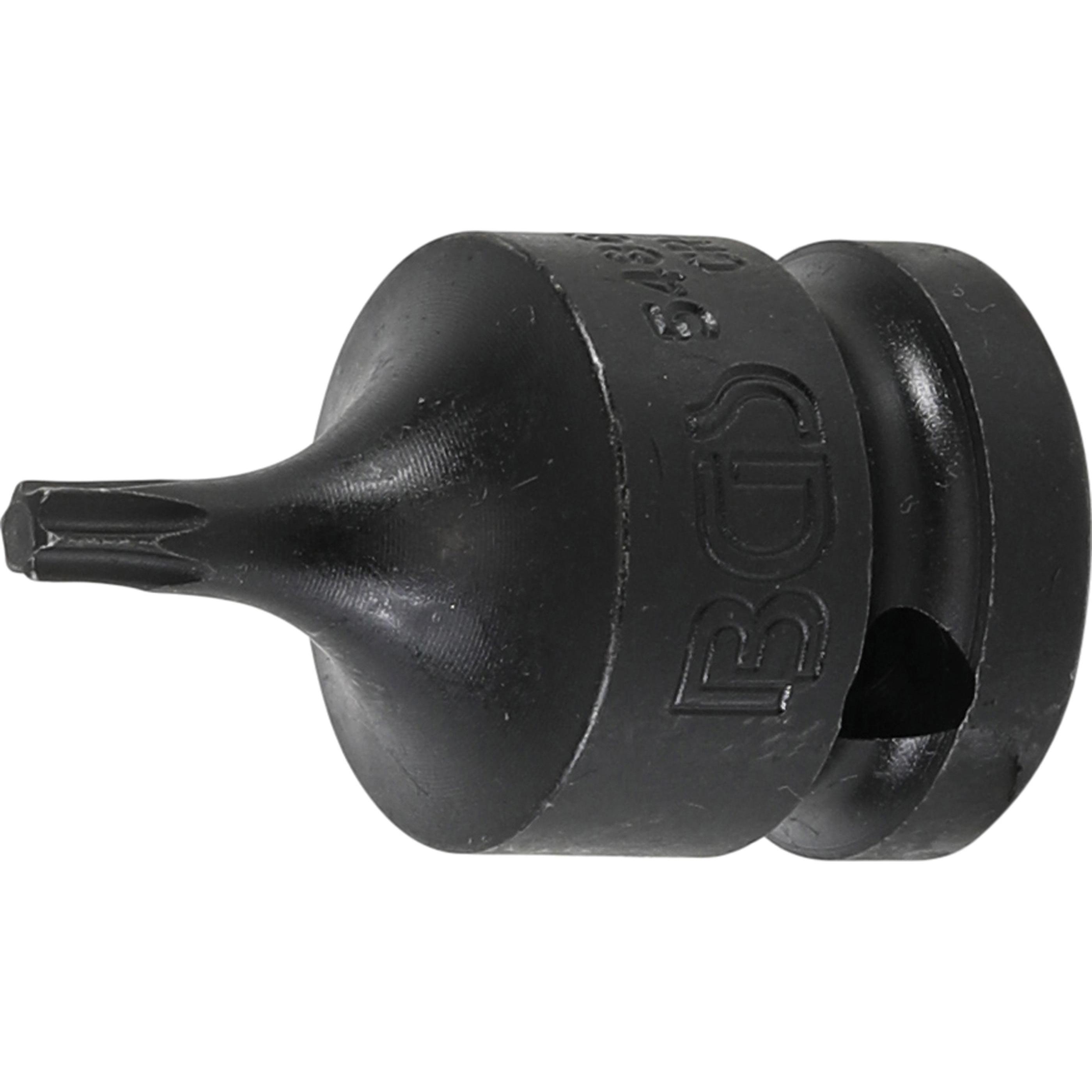 BGS, Bits, Kraft-Bit-Einsatz Länge 42 mm Antrieb Innenvierkant 12,5 mm (1/2") T-Profil (für Torx) T25 (T25)