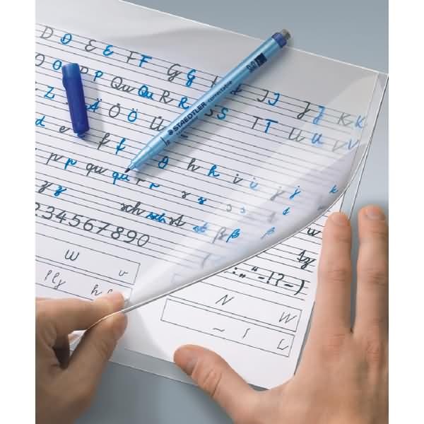 Produktbild Staedtler Lumocolor F correctable (Blau, 0.60 mm, 1 x)