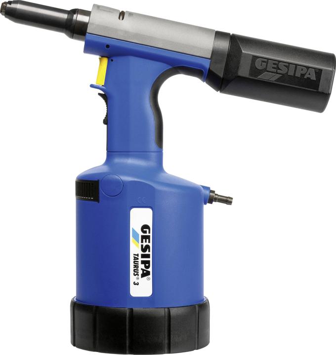 Actual product image Gesipa Blind rivet setting tool TAURUS® 3 Operating pressure 5 - 7 bar