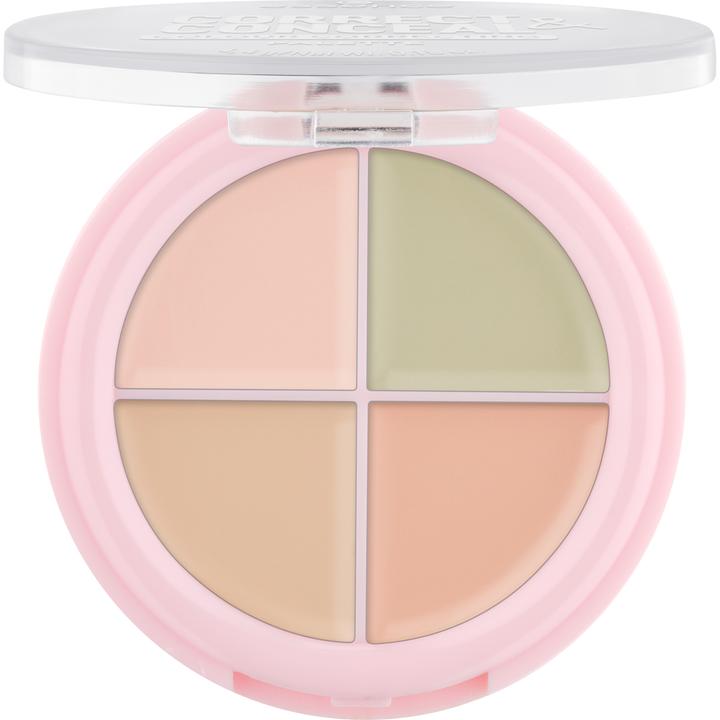 Produktbild essence CORRECT & CONCEAL colour correcting palette (010)