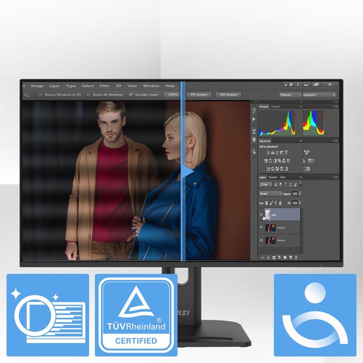 Image du produit MSI PRO MP275PG E14 (1920 x 1080 pixels, 27")