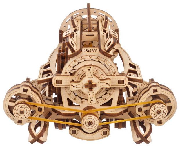 Actual product image Ugears 70229 Υποβρύχιο Steampunk