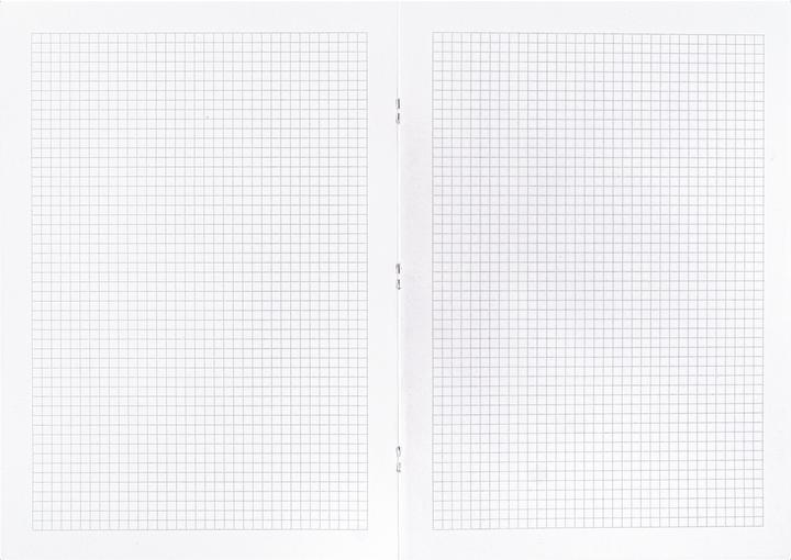 Actual product image Novooo Exercise book A4 (A4, Checked, Hardcover)