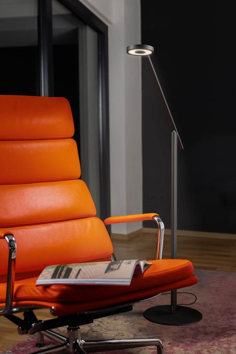 Actual product image Luctra Floor lamp ® FLOOR LITE, black (900 lm)