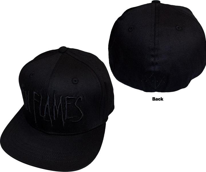 Produktbild In Flames Black Logo Snapback Cap