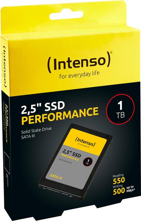Immagine prodotto Intenso Performance (1000 GB, 2.5")