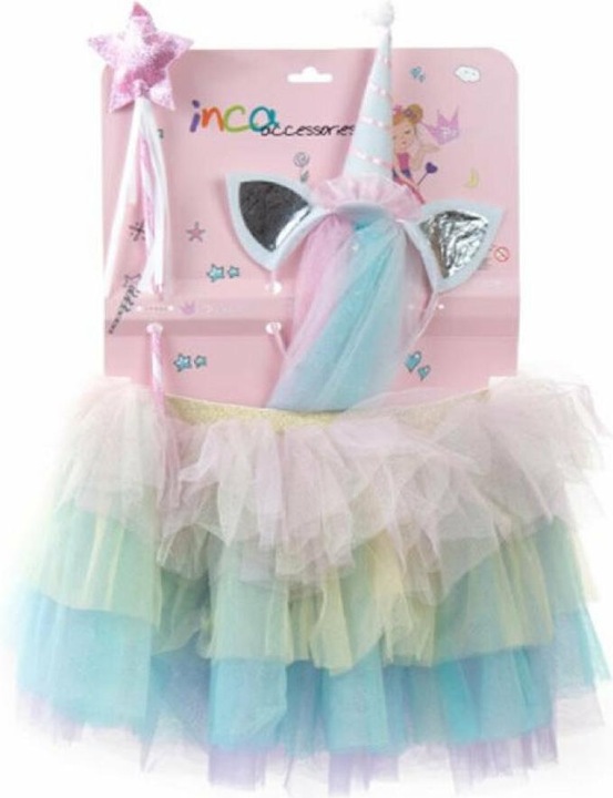Inca Bailarina Unicornio Lote 3 pz (Élastiques à cheveux)