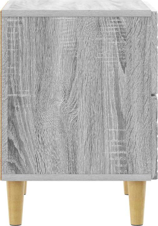 Produktbild vidaXL Nachttisch (34.50 x 62 x 48 cm)