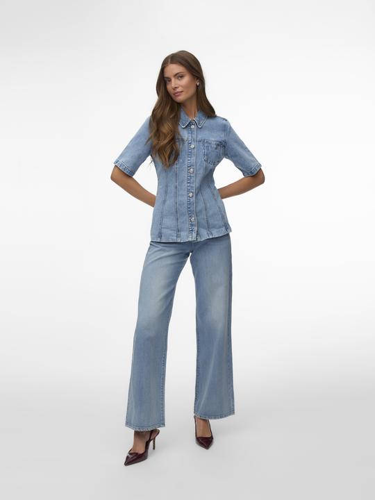 Immagine prodotto Vero Moda VMJOSIE Jeanshemd Jeanshemd (S)