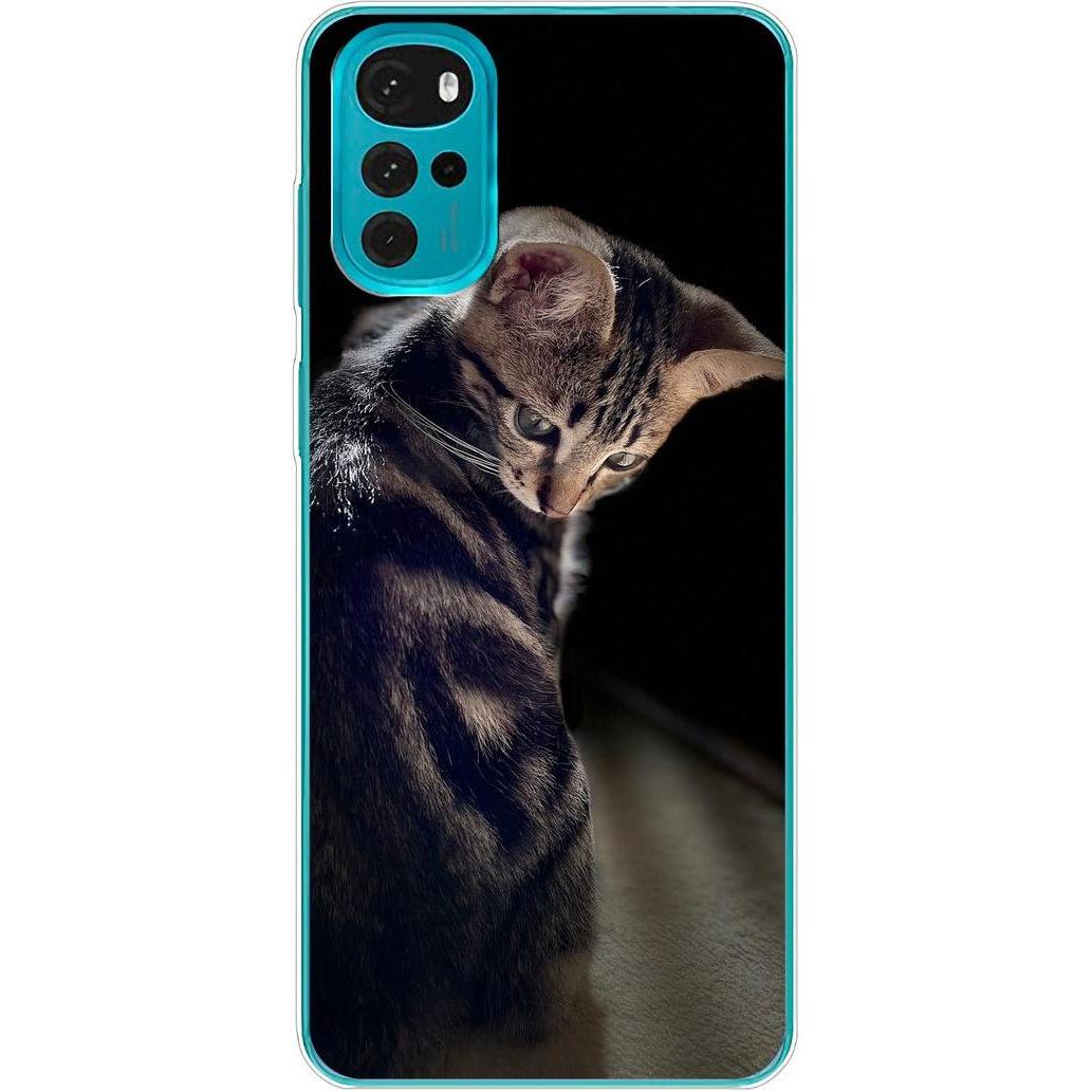 König Design Hülle Handy Schutz für Motorola Moto G22 Case Cover Tasche Bumper Etuis TPU Neu (Motorola Moto G22), Smartp...