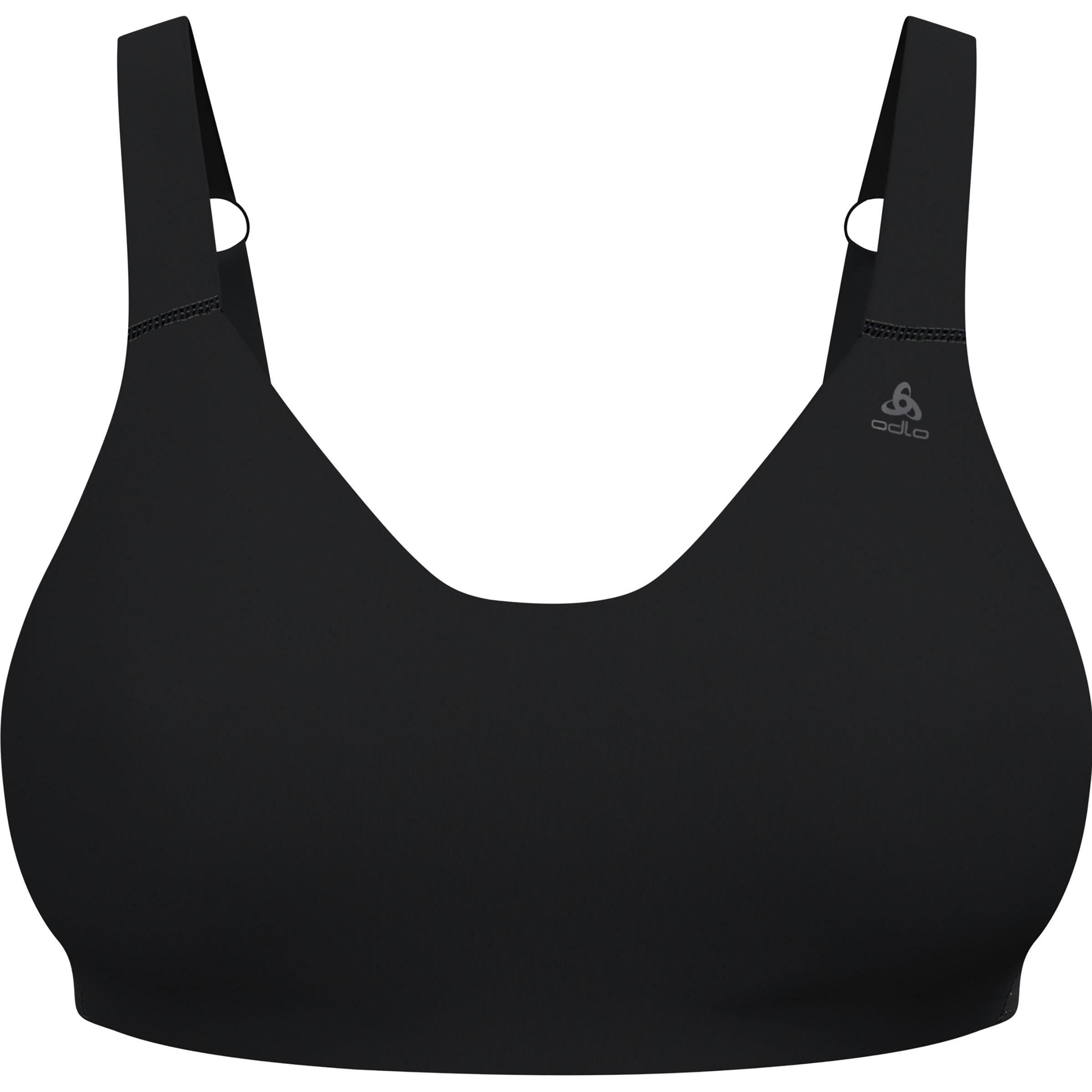 Odlo, Reggiseno sportivo, Tutti i giorni (80 C), Nero
