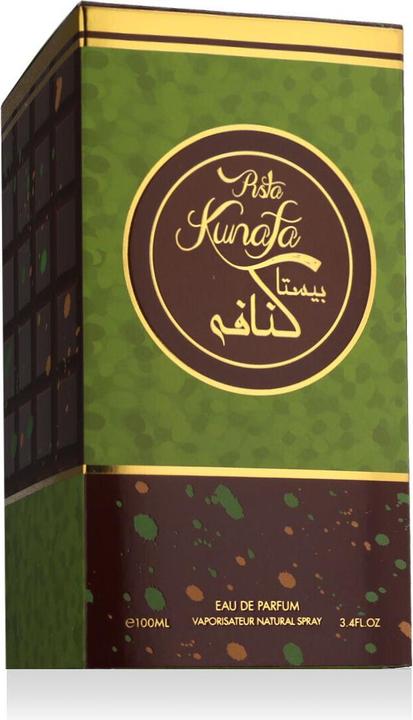 Produktbild Armaf Risala Pista Kunafa Eau De Parfum Spray (Eau de Parfum, 100 ml)