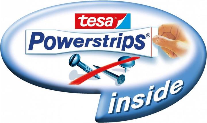 Produktbild tesa SMOOZ Föhnhalter inkl. Klebelösung ohne Bohren