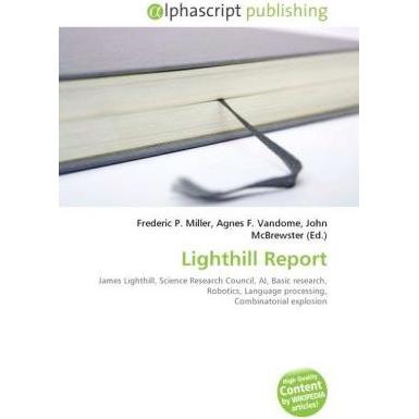 Lighthill Report, Fachbücher
