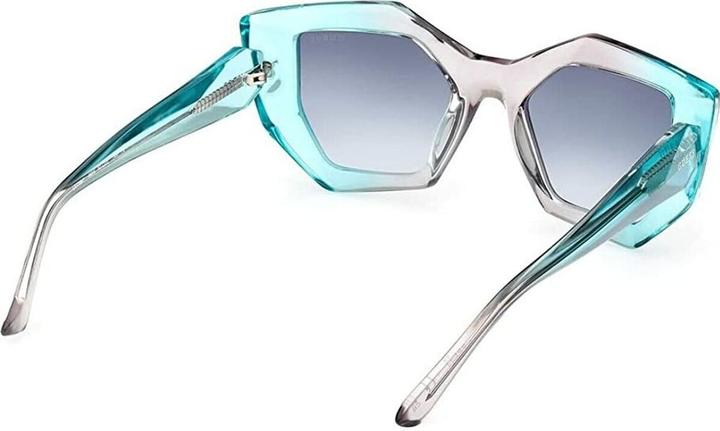 Produktbild Guess Geometric Light Blue Blue Normal Shaded