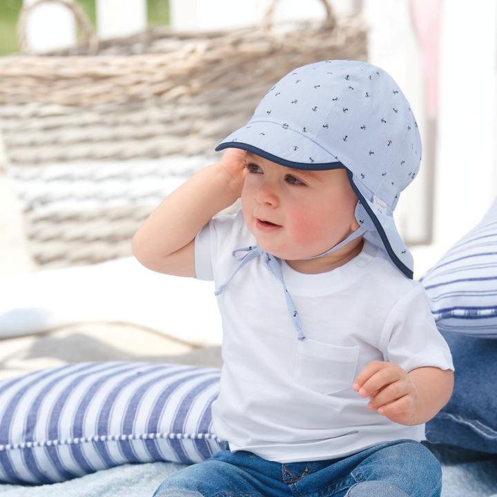 Actual product image Sterntaler Peaked cap with neck protection patterned (45)