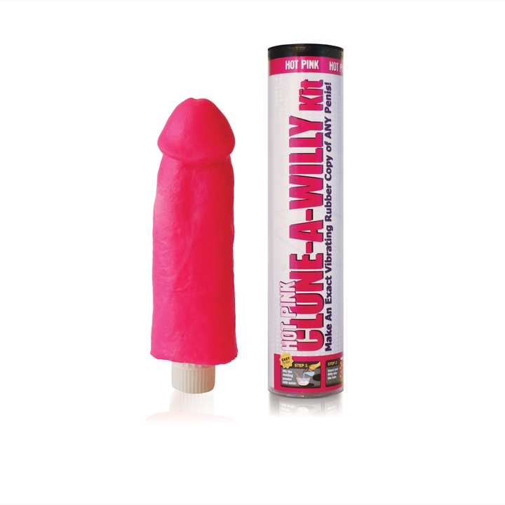 Actual product image Clone A Willy hot pink