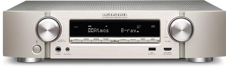 Image du produit Marantz NR1710 (7.2 canaux, FM)
