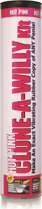Actual product image Clone A Willy hot pink