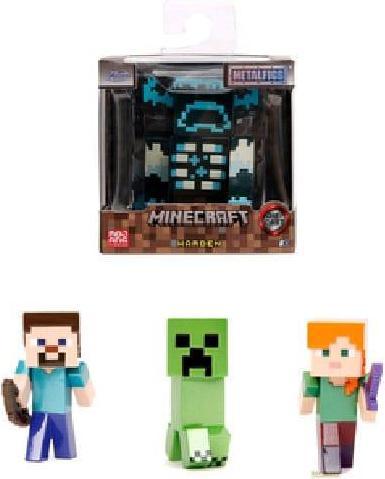 Produktbild Jada Minecraft Nano Metalfigs Diecast Minifiguren 6 cm Sortiment (12)