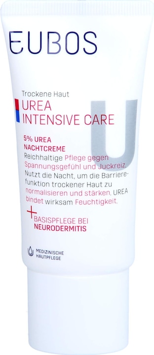 Eubos Th Urea 5% Nachtcre (50 ml, Nachtcreme)