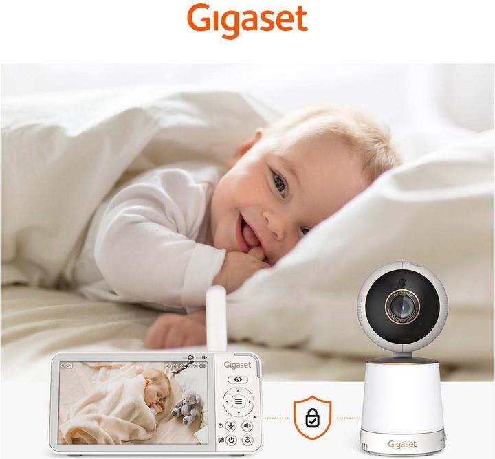 Image du produit Gigaset Baby 500 video CH Version (300 m)