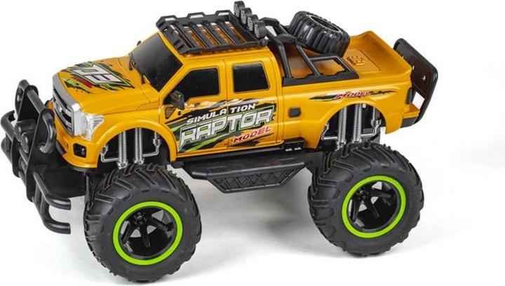 Immagine prodotto Tec-Toy Monster Truck Raptor Giallo, 1:12